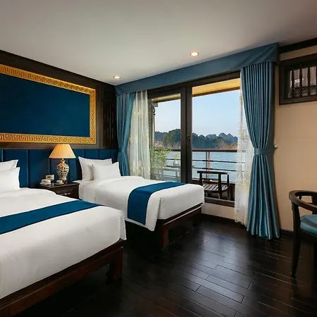 Nostalgia Halong Cruise Hotel Ha Long Exterior photo